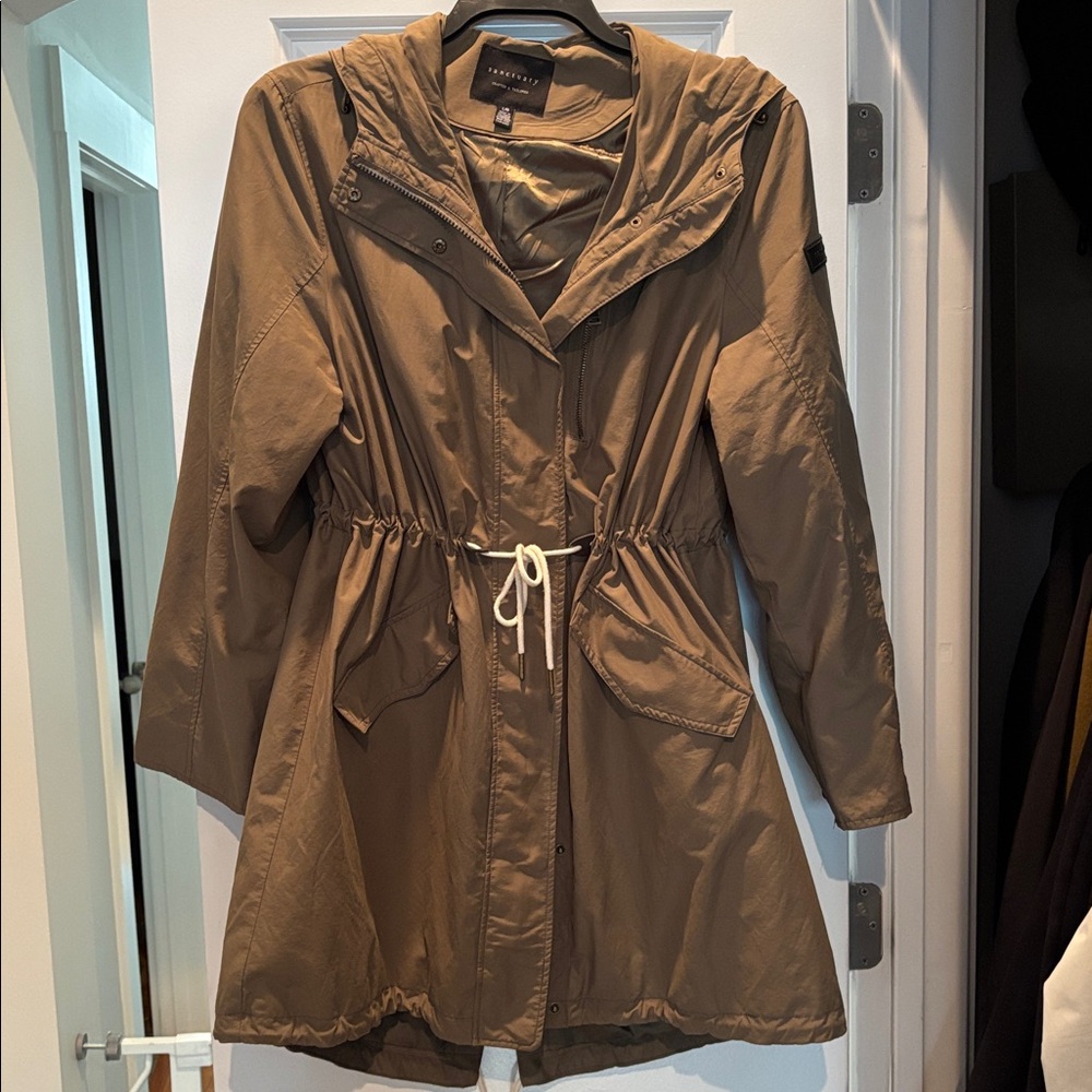 Sanctuary Women's Army Green Utility Jacket